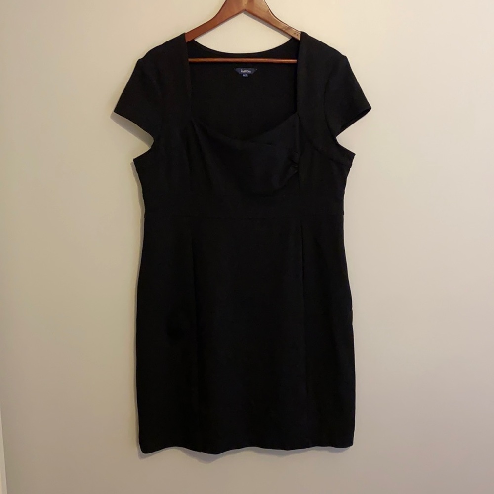 Reitmans Little Black Dress LBD Sz XL